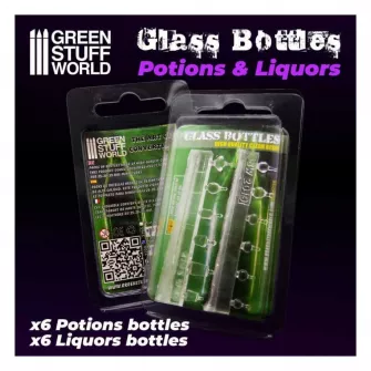 Warhammer pribor i oprema - Potions - Liquors Plastick Set
