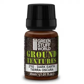 Warhammer boje - Acrylic Ground Texture - Dark Earth 30ml