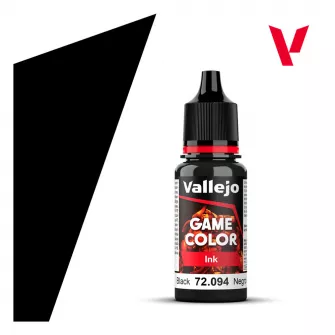Warhammer boje - GC Black Ink 18 ml