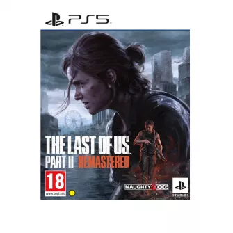 Playstation 5 igre - PS5 The Last Of Us Part II Remastered