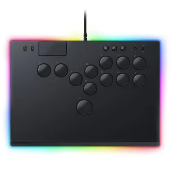 Retro periferije - Kitsune - All-Button Optical Arcade Controller For PS5 and PC