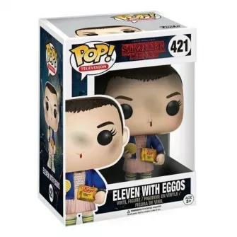 Funko POP! Figure - Stranger Things POP! Vynil - Eleven W/ Eggos