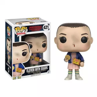 Funko POP! Figure - Stranger Things POP! Vynil - Eleven W/ Eggos