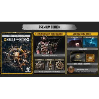 Playstation 5 igre - PS5 Skull and Bones - Premium Edition
