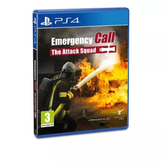 Playstation 4 igre - PS4 Emergency Call - The Attack Squad