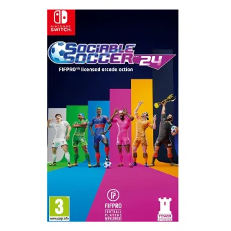 Nintendo Switch igre - Switch Sociable Soccer 2024