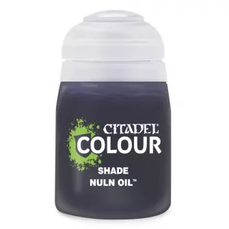 Warhammer boje - Shade: Nuln Oil