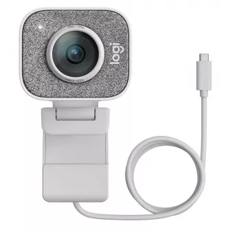 Streaming oprema - StreamCam Off White Webcam USB - EOL