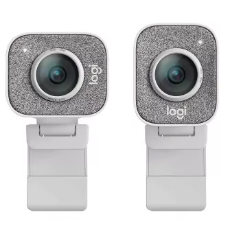 Streaming oprema - StreamCam Off White Webcam USB - EOL
