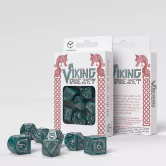Merchandise razno - Viking Modern Dice Set: Mjolnir