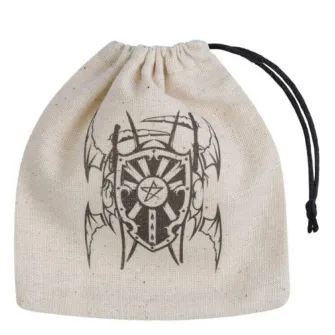 Merchandise razno - Vampire Beige & black Basic Dice Bag