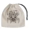 Vampire Beige & black Basic Dice Bag