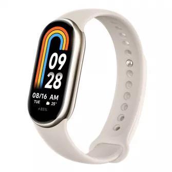 Pametni satovi - Mi Smart Band 8 Champagne Gold