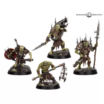 Warhammer figurice - WH Underworlds: Daggok's Stab-Ladz