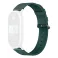 Mi Smart Band 8 Checkered Strap (Green)