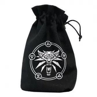 Merchandise razno - The Witcher Dice Pouch. Geralt - School of the Wolf