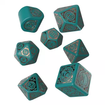 Merchandise razno - Steampunk Clockwork: Nautical Apparatus Modern Dice Set