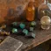 Steampunk Clockwork: Nautical Apparatus Modern Dice Set