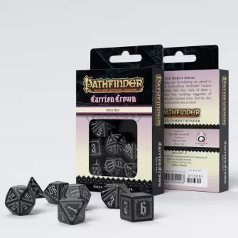 Merchandise razno - Pathfinder Carrion Crown Dice Set