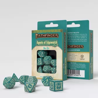 Merchandise razno - Pathfinder Agents of Edgewatch Dice Set
