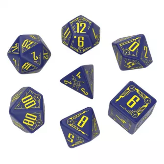 Merchandise razno - Galactic Navy & Yellow Dice Set