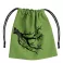 Ent Green & black Dice Bag