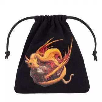 Merchandise razno - Dragon Black & adorable Dice Bag