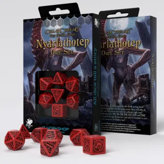Merchandise razno - COC The Outer Gods Nyarlathotep Dice Set