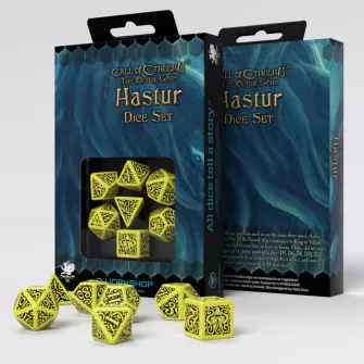 Merchandise razno - COC The Outer Gods Hastur Dice Set