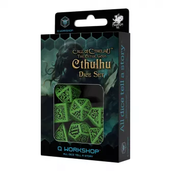 Merchandise razno - COC The Outer Gods Cthulhu Dice Set