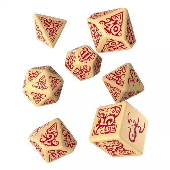 Merchandise razno - Call of Cthulhu Masks of Nyarlathotep Dice set