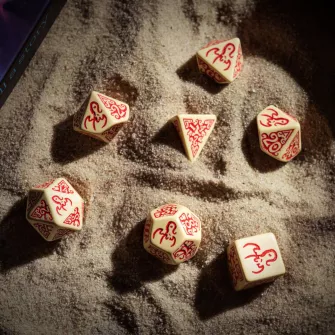 Merchandise razno - Call of Cthulhu Masks of Nyarlathotep Dice set