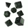 Call of Cthulhu Black & green Dice Set