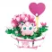 Pokemon Brick - Jigglypuff Bonsai (QM-K20221)