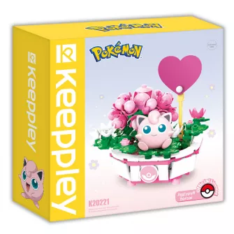 Kockice za sklapanje - Pokemon Brick - Jigglypuff Bonsai (QM-K20221)