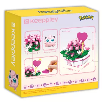 Kockice za sklapanje - Pokemon Brick - Jigglypuff Bonsai (QM-K20221)