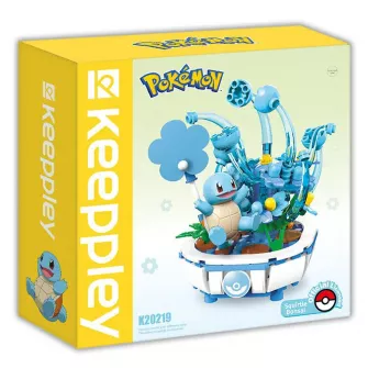 Kockice za sklapanje - Pokemon Brick - Squirtle Bonsai (QM-K20219)