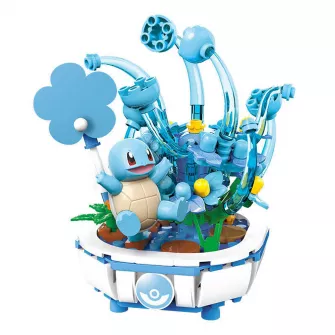 Kockice za sklapanje - Pokemon Brick - Squirtle Bonsai (QM-K20219)