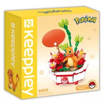 Kockice za sklapanje - Pokemon Brick - Charmader Bonsai (QM-K20218)