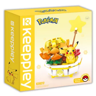 Kockice za sklapanje - Pokemon Brick - Pikachu Bonsai (QM-K20217)