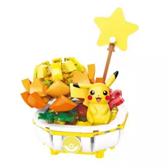 Kockice za sklapanje - Pokemon Brick - Pikachu Bonsai (QM-K20217)