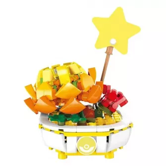 Kockice za sklapanje - Pokemon Brick - Pikachu Bonsai (QM-K20217)