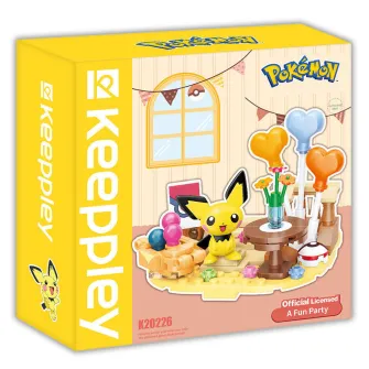 Kockice za sklapanje - Pokemon Brick - A Fun Party (QM-K20226)