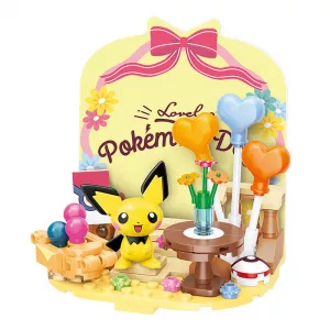Kockice za sklapanje - Pokemon Brick - A Fun Party (QM-K20226)