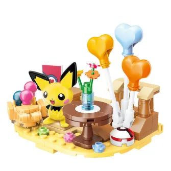 Kockice za sklapanje - Pokemon Brick - A Fun Party (QM-K20226)