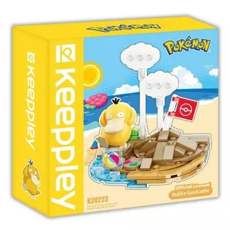 Kockice za sklapanje - Pokemon Brick - Build A Sandcastle (QM-K20223)