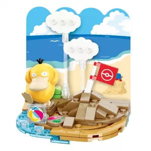 Kockice za sklapanje - Pokemon Brick - Build A Sandcastle (QM-K20223)