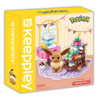Kockice za sklapanje - Pokemon Brick - Baking Time (QM-K20227)