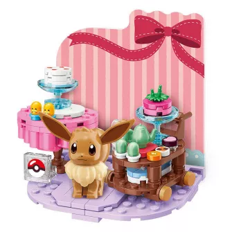 Kockice za sklapanje - Pokemon Brick - Baking Time (QM-K20227)