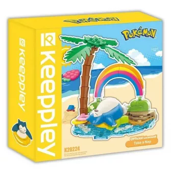 Kockice za sklapanje - Pokemon Brick - Take A Nap (QM-K20224)